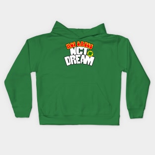 NCT DREAM's hot sauce. Kids Hoodie